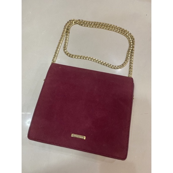 TÚI XÁCH SI CH&KE 2HAND