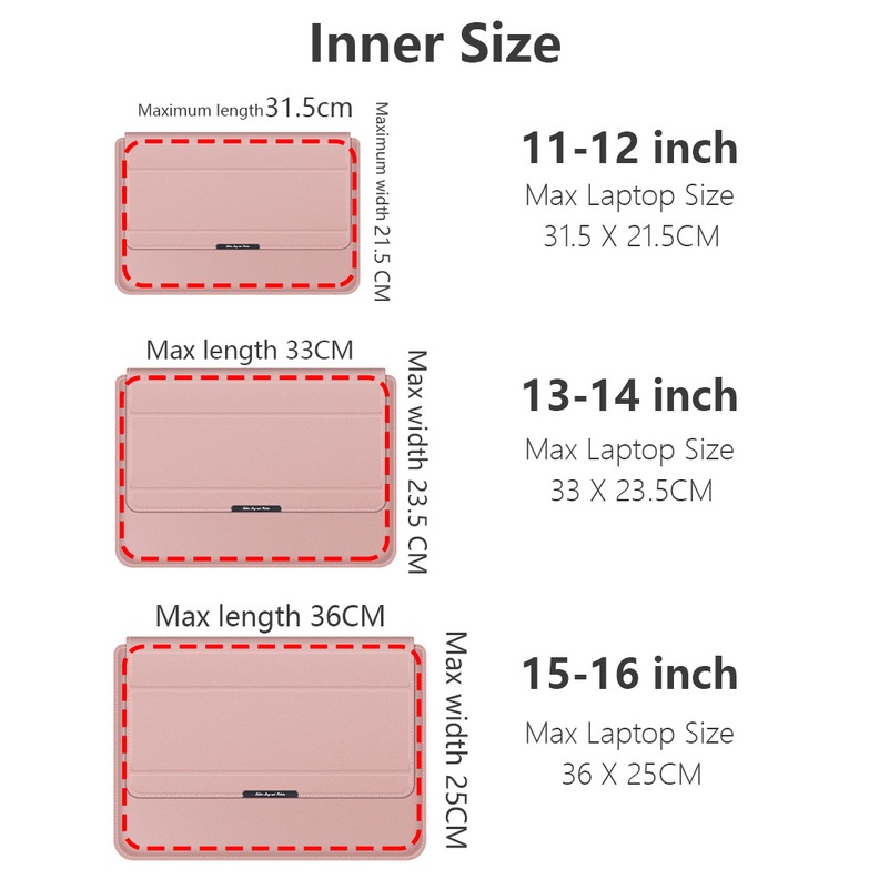 Luxury Leather Laptop Notebook Stand Sleeves Bag Pouch Soft 11 13 14 15 16 inch for notebook Pro Air 13 case ASU S Acer HP Q834