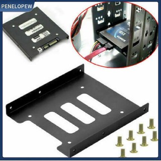Khay Đựng Ổ Cứng SSD 2.5-inch Sang 3.5-inch Bằng Kim Loại