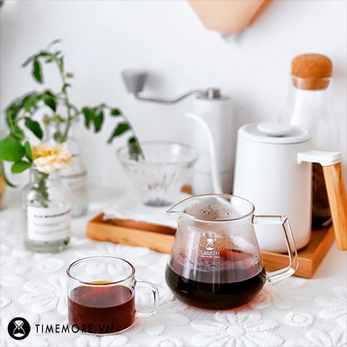 Bình đựng trà và cà phê Timemore - 3C Roastery