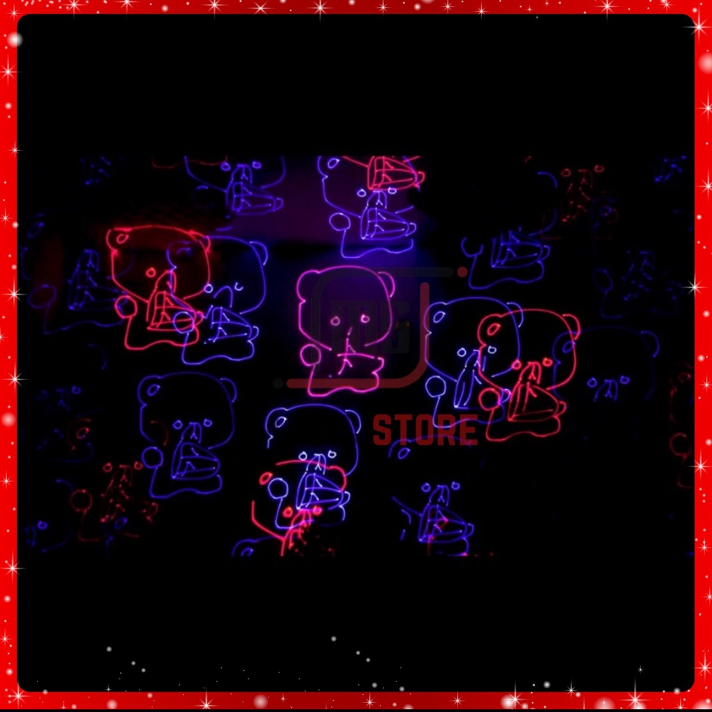 Đèn Bay Phòng Laser K10+ Chiếu Gần 1000 Hình Ảo 10D Đèn Sân Khấu Giá Sỉ