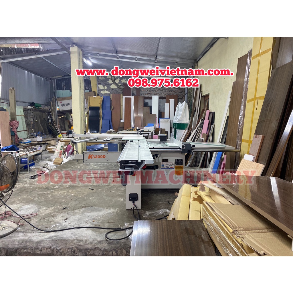 Máy Cưa Bàn Trượt 2 Lưỡi Giá Rẻ