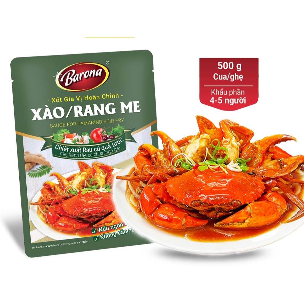 Xốt xào rang me Barona gói 80g