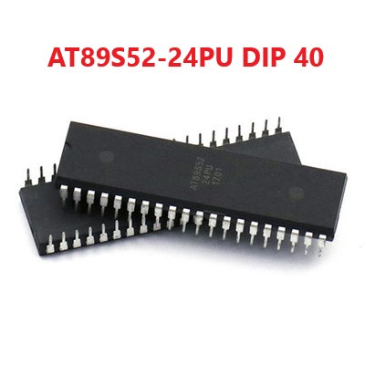 Chip Vi Điều Khiển AT89S52-24PU Chân Cắm - 89S52, mạch nạp ISP, Kit 8051