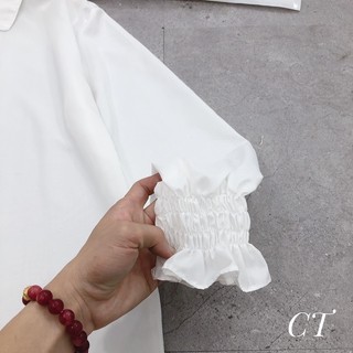 Áo sơ mi TAY CHUN trẻ trung, cá tính