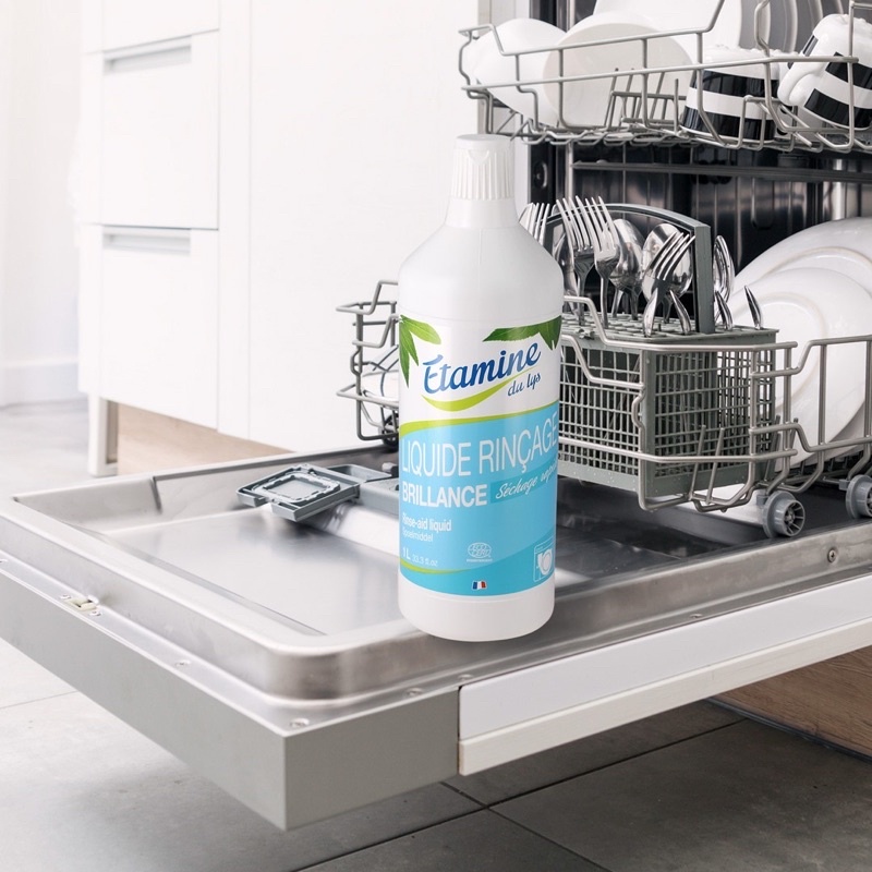 Nước làm bóng cho máy rửa bát Almawin - Etamine