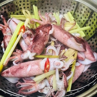 Mực ống ngon