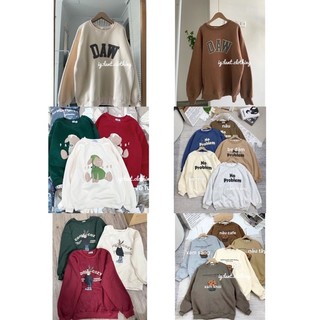 Áo nỉ sale part 1