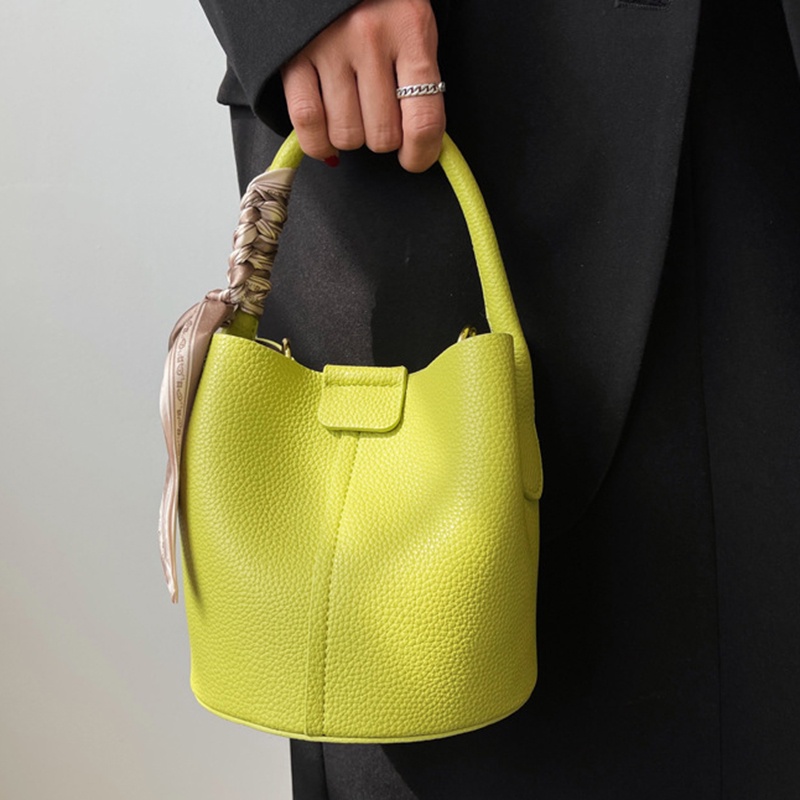 Túi xách tay đeo chéo IELGY phong cách đơn giản thời trang dành cho nữ