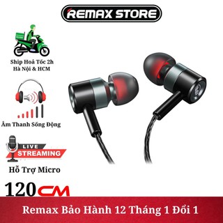  Tai Nghe Có Dây Kim Loại Remax Rm-598 Chân 3.5mm Remax Việt Nam RM-598 Chống Ồn Remax Bảo Hành 12 Tháng 1 Đổi 1 