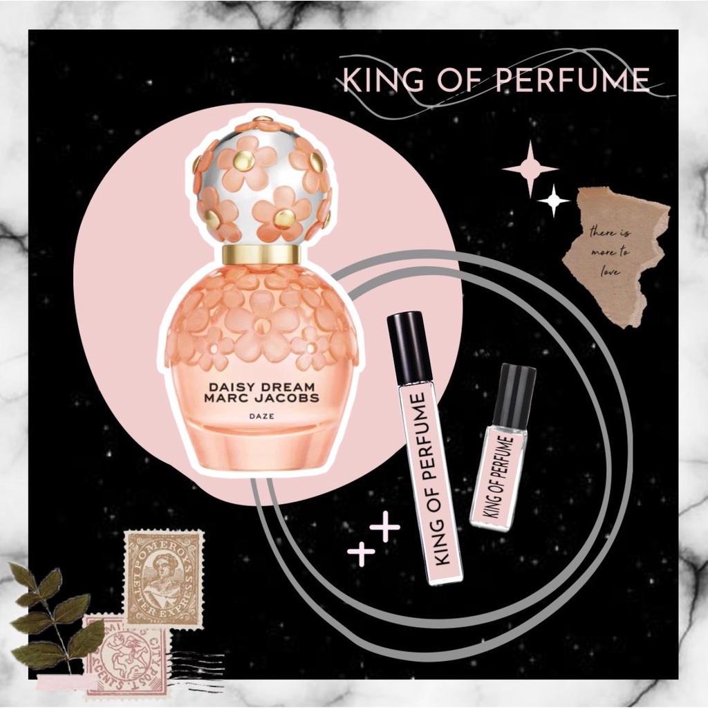 ♘♞ Nước hoa Marc Jacobs Daisy Daze EDT ᴛᴇsᴛᴇʀ - 𝒦𝒾𝓃𝑔 𝑜𝒻 𝒫𝒶𝓇𝒻𝓊𝓂𝓈 ♘♞