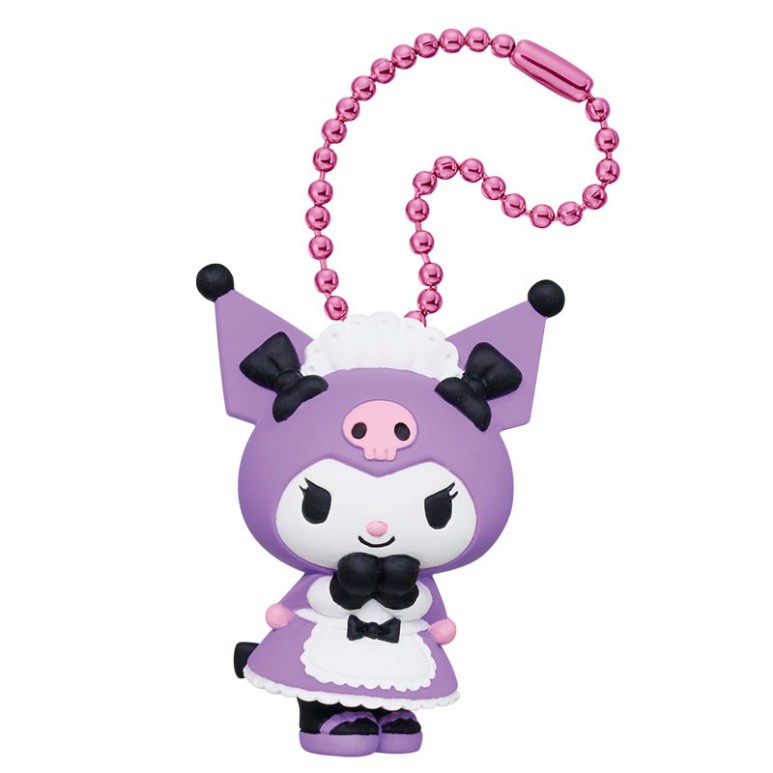 Móc Khóa Mini Hình Viên Thuốc Mini Gashapon 5 Loại Sanrio My Melody & Kuromi Ngọt Ngào Hàng Có Sẵn / Takaratomy arts Mới