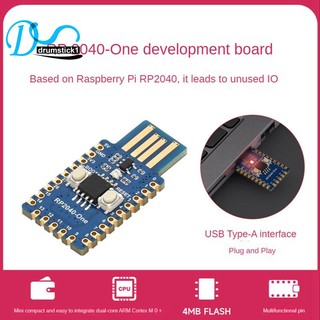 Bảng mạch phát triển rp2040 rp2040-one type-a version 4mb cho raspberry pi rp2040