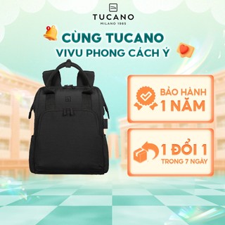 Balo Laptop/ Macbook Recycled Tucano Ampio Eco cao cấp chống sốc 14 inch
