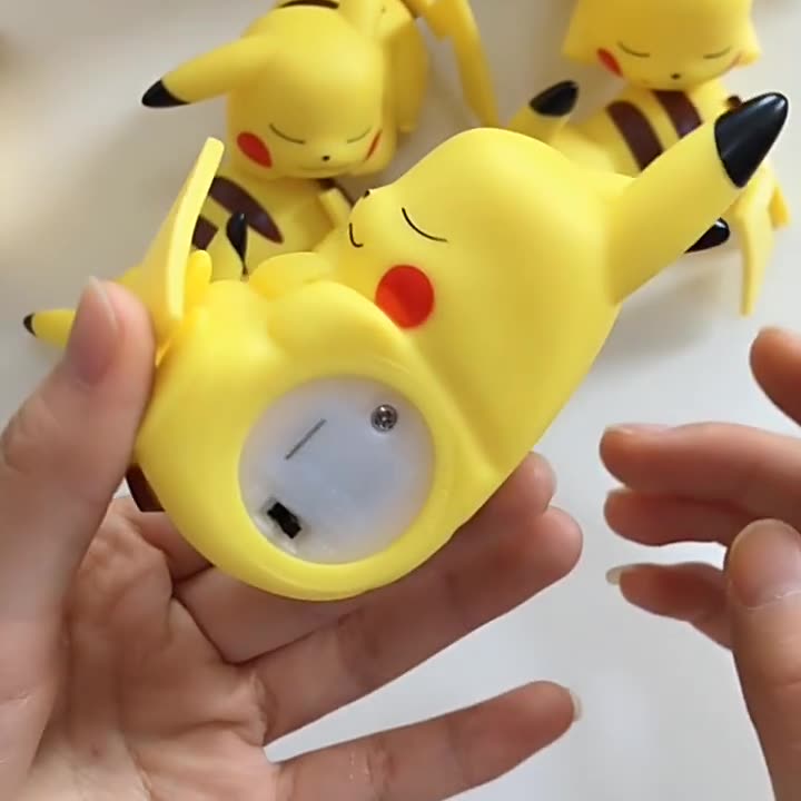 Đèn Ngủ Mini Hình Pikachu Dễ Thương