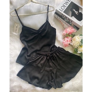Bộ ngủ SX849 lụa satin cao cấp - CAMLUU99