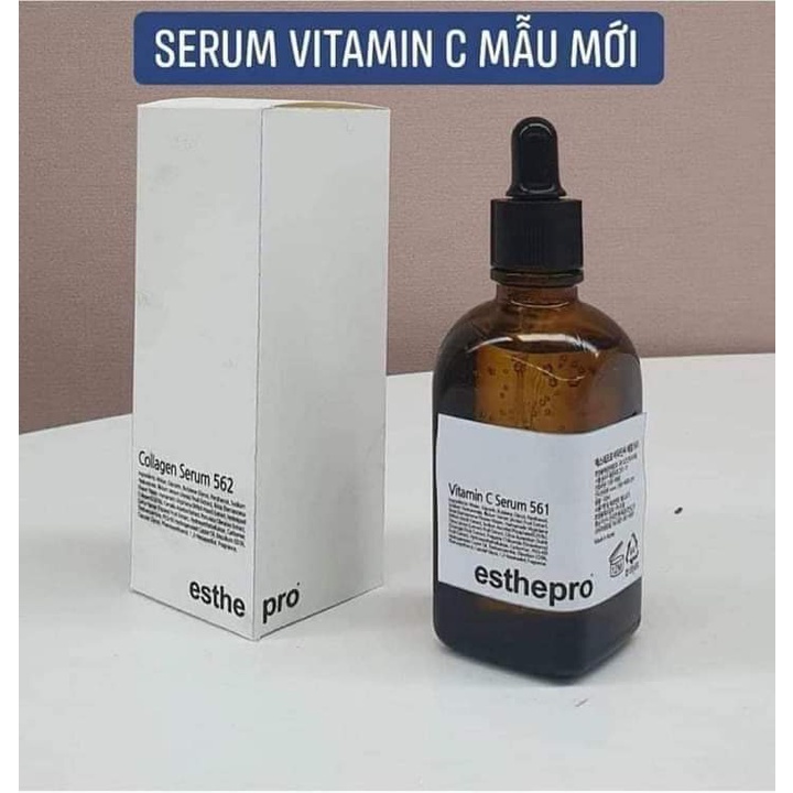 Tinh chất Serum Vitamin C Esthemax 561 Sáng Da, hỗ trợ Thâm Mụn, Đều Màu Da 100ml - HANA