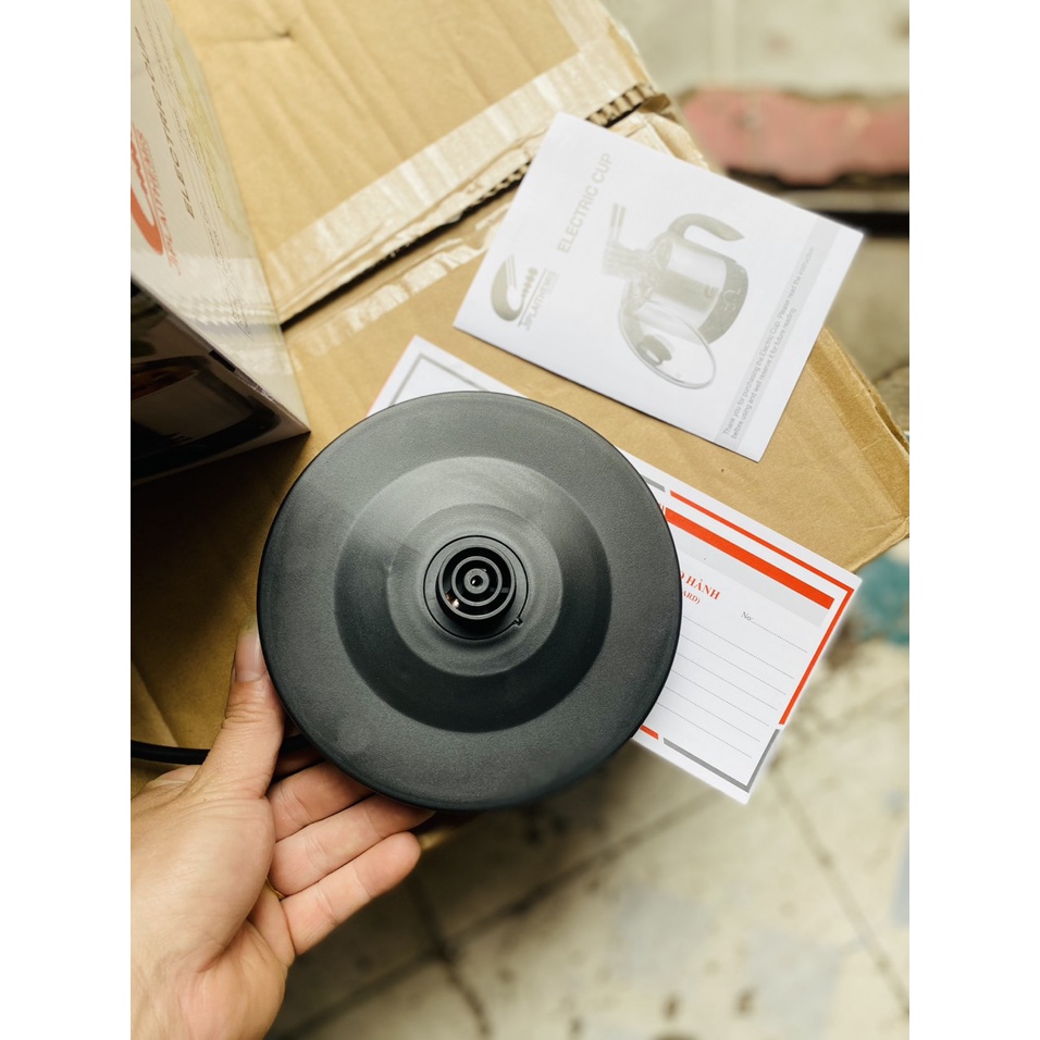 Ca mì, Nồi Lẩu đa năng mini bảo hành 12thang, đế rời có chiết áp