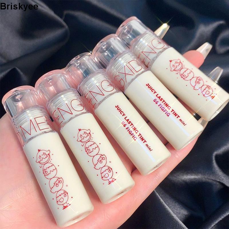 💋 Son bóng mini MENGXIDUO 3D hương trái cây chống nước lâu trôi