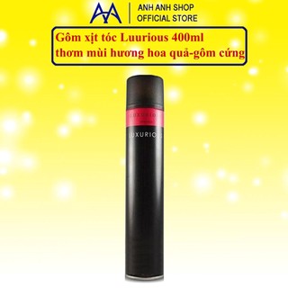 Gôm xịt tóc luxurious