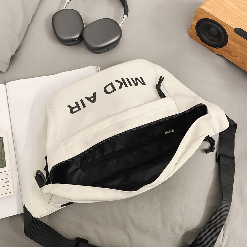 Túi Đeo Chéo Thể Thao Sức Chứa Lớn Phong Cách Hàn Quốc Cho Nữ