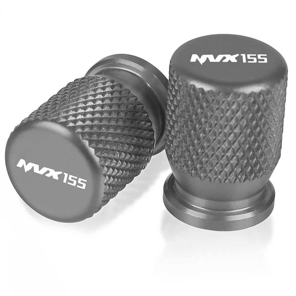 Nắp Van Bánh Xe Mô Tô YAMAHA NVX155 AEROX155 AEROX 155 2017-2018 Bằng Nhôm CNC NVX 155