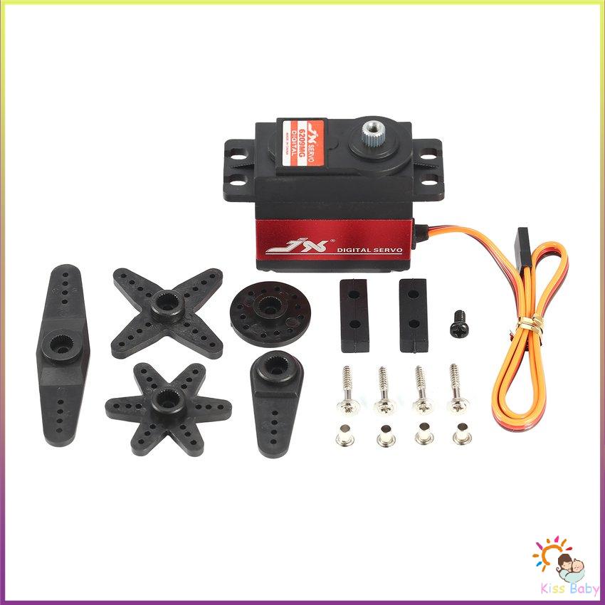 Jx Pdi-6209Mg Metal Gear 9Kg 4.8-6V Core Motor Digital Servo cho xe 1/10 Rc [R/12]