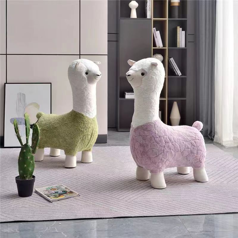 Ghế lạc đà Alpaca siêu cấp đáng yêu