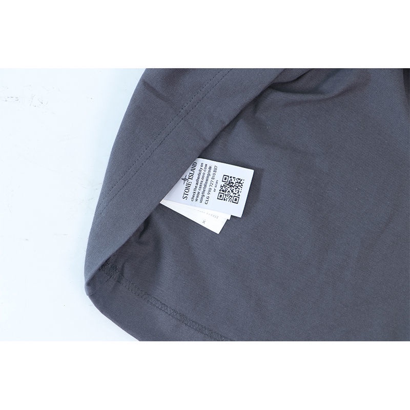 Áo Thun Cotton Cơ Bản Tay Dài 5 Màu Mẫu Hòn Đảo Đá Cơ Bản Unisex Bán Chạy