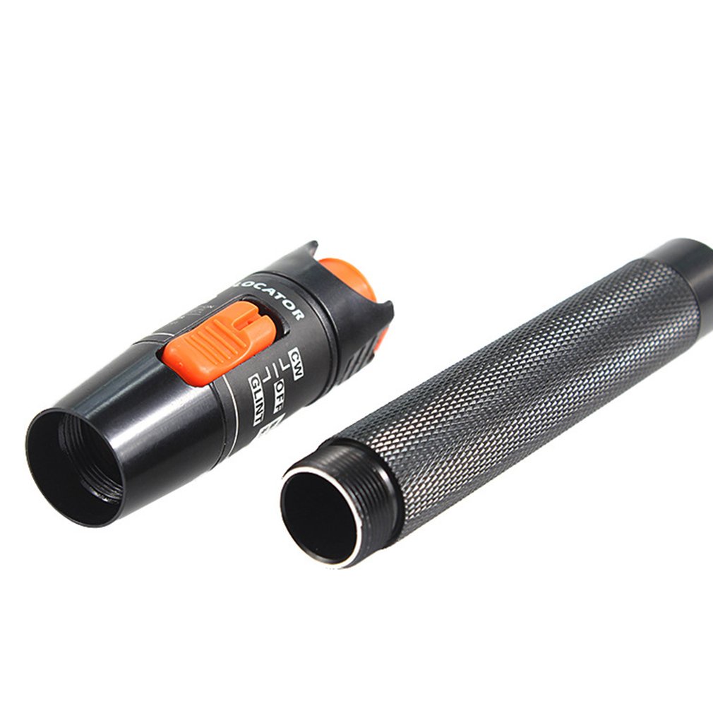 ✿vivi✿Red Laser Fiber Optic Visual Fault Locator Fiber Optic Test Pen 10MW 10KM