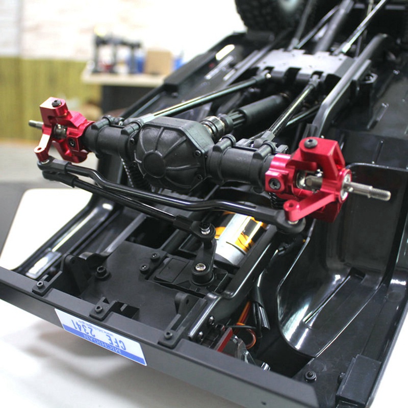 Bộ Phụ Kiện Kim Loại Gắn Vô Lăng Xe Hơi Điều Khiển Từ Xa FMS ROCHOBBY 1 / 10 Mashigan JEEP YJ 1 / 6 1941 MB Willys