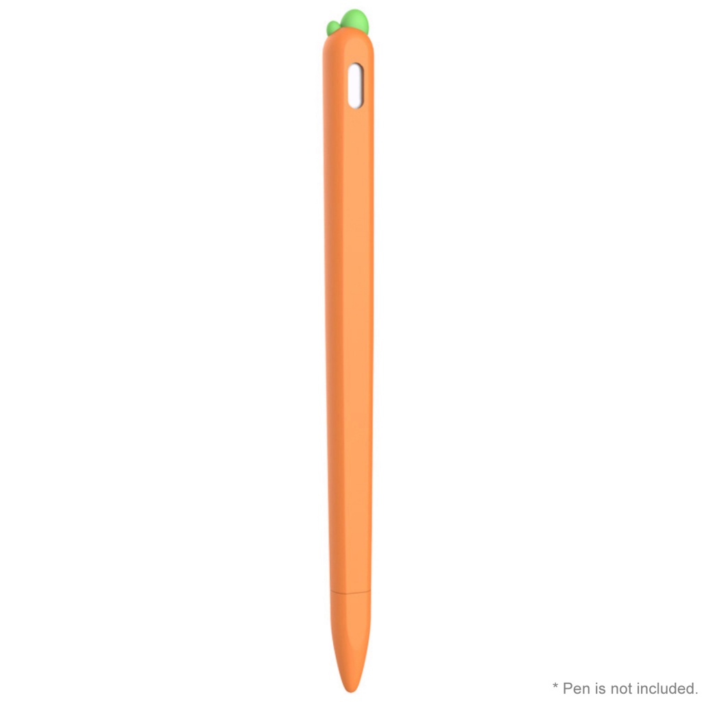 Vỏ bút cảm ứng LENOVO bằng silicon thiết kế hoạt hình thích hợp cho Apple Pencil 1 2