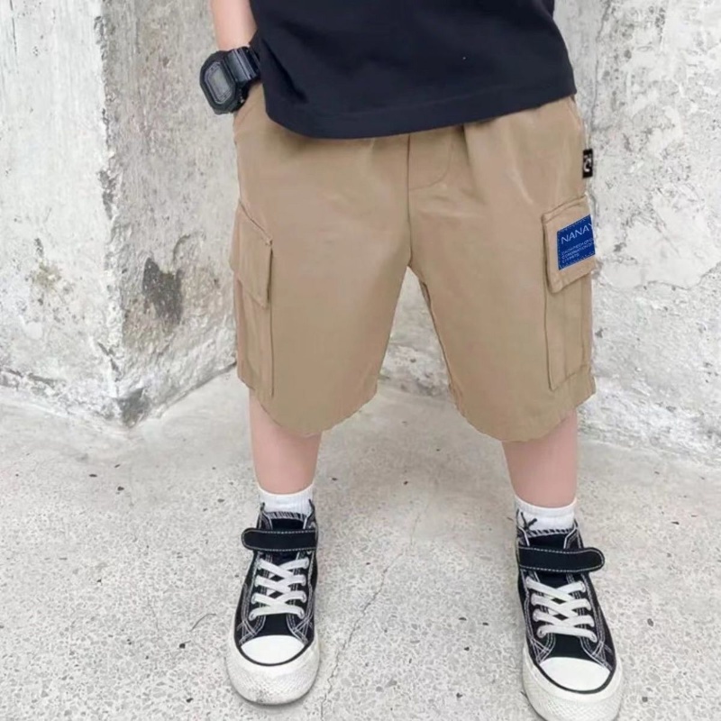 Quần Short Cotton Thời Trang Mùa Hè Mới Cho Bé Trai