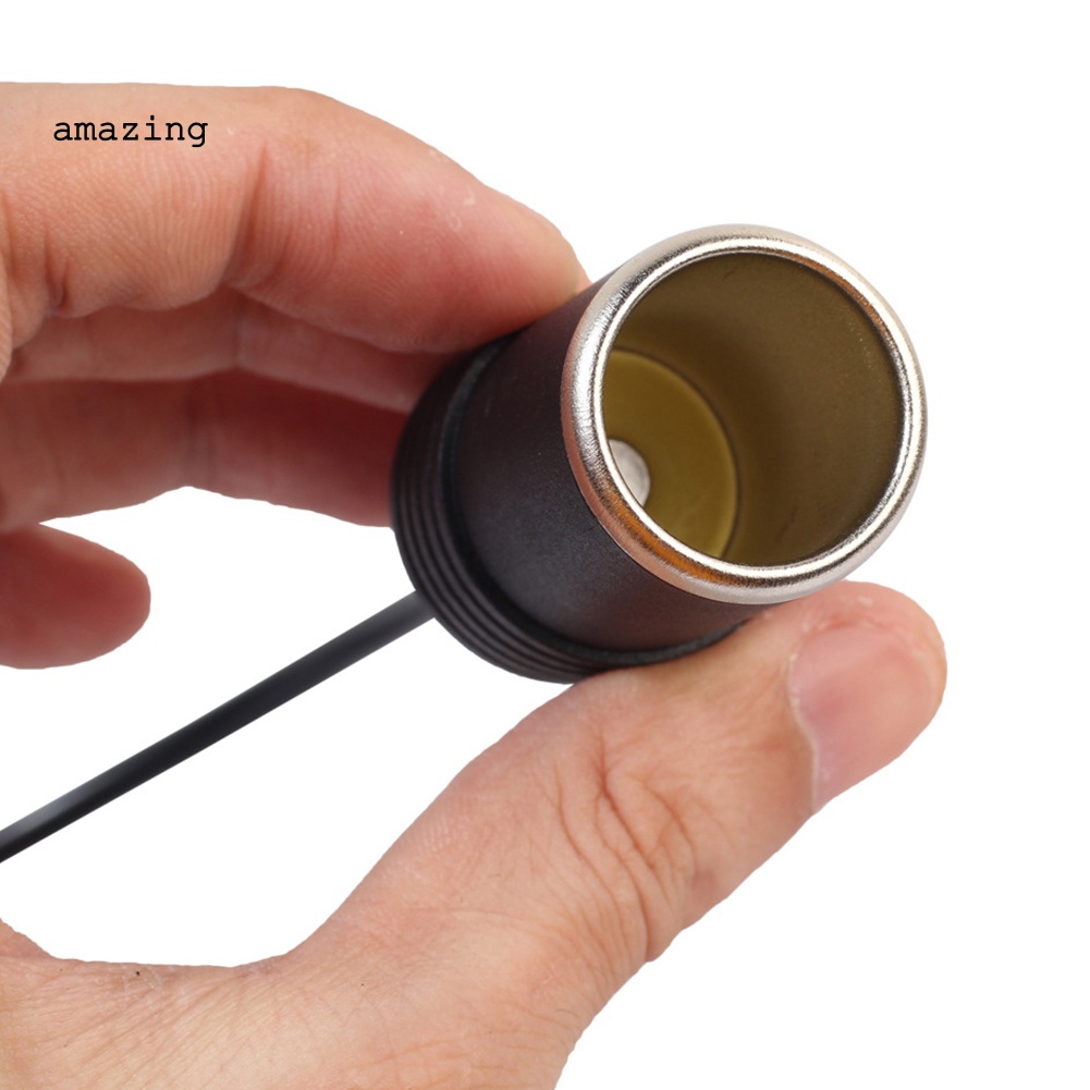 Dây Cáp Chuyển Đổi Tẩu Sạc Từ Đầu Cắm USB 5V Sang 12V Chuyên Dụng Cho Xe Hơi