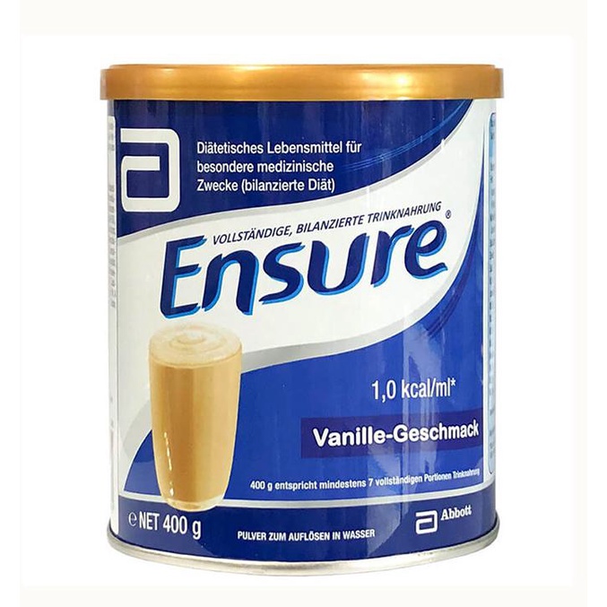 Sữa bột Ensure Đức 400g