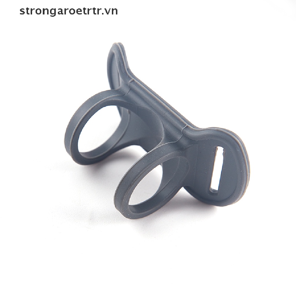 Dây Buộc Đèn Pin Bằng Silicone Cho Xe Đạp