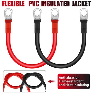 Dây cáp nối pin 6 / 4 awg 16 / 25mm2 bằng đồng chuyên dụng