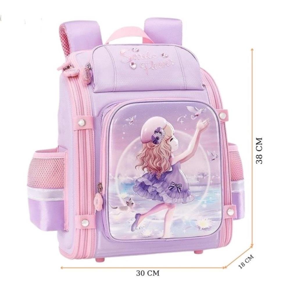 Balo chống Gù siêu xịn, đủ màu, hình cho bé Cấp 1 ..>>.<<..