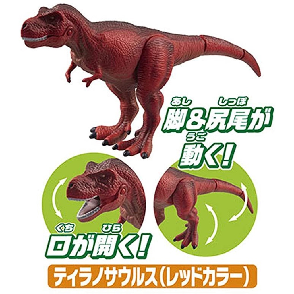Set khủng long đồ chơi Tomy Ania AA-04 clash Strongest dinosaur battle