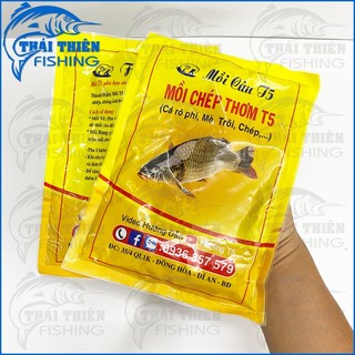 Mồi Câu Cá Chép Vàng T5, Chuyên Chép Tự Nhiên, Hồ Dịch Vụ Cực Nhạy