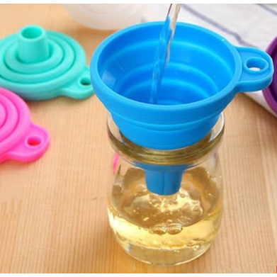 Phễu gấp gọn silicon - chiết chất lỏng