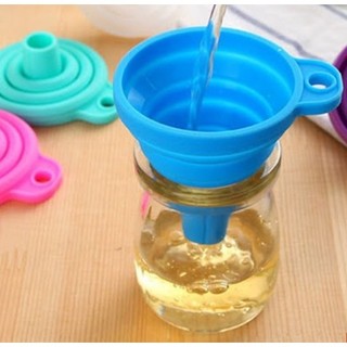 Phễu gấp gọn silicon - chiết chất lỏng