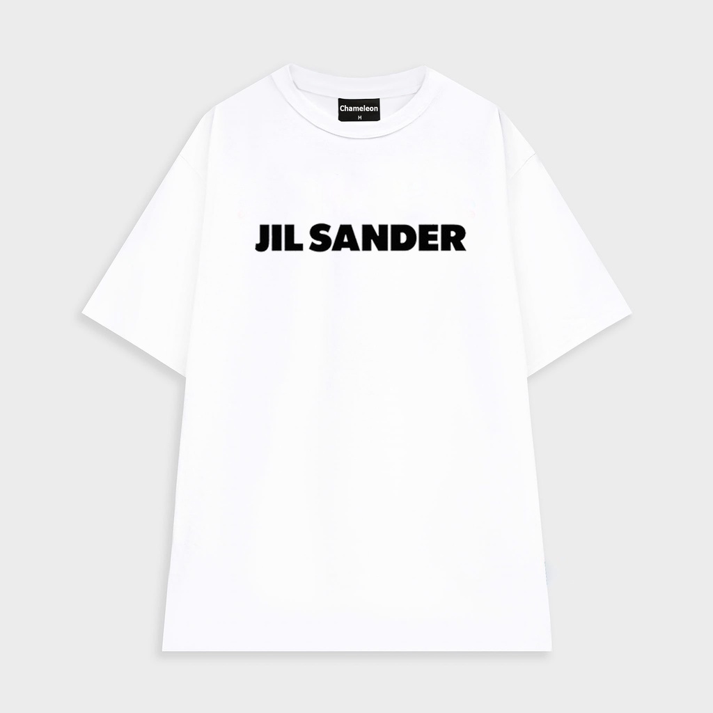 Áo thun unisex JIL SANDER tee phom rộng tay lỡ dành cho nam nữ - CHAMELEON
