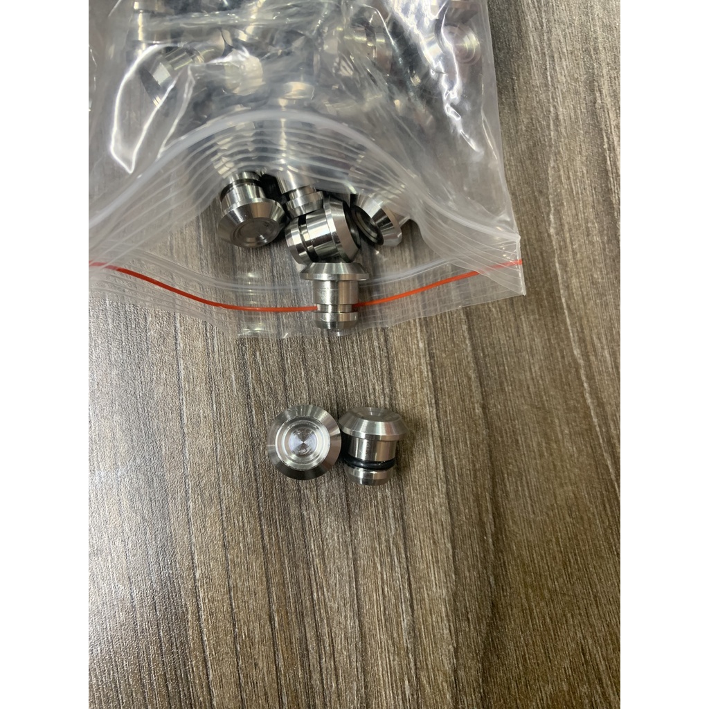 Khâu bịt cần số inox cnc gia công chính xác bít cần số dream wave 100cc 50cc