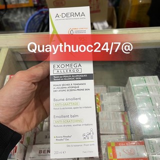 ✅KEM DƯỠNG ẨM ADERMA EXOMEGA CONTROL (200ml)