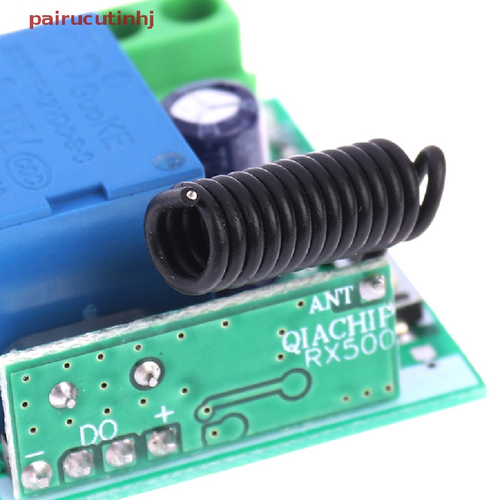 Cặp Rơ Le Điều Khiển Từ Xa Không Dây RF 1 Kênh 433MHz