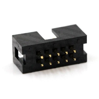 COMBO 5 CÁI IDE 10 chân đực thẳng 2x5  2.54mm