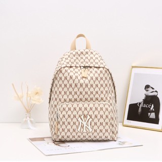 Balo MLB NY phiên bản monogram cao cấp (chuẩn hãng)