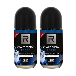 Combo 2 lăn khử mùi Romano Froce 50ml