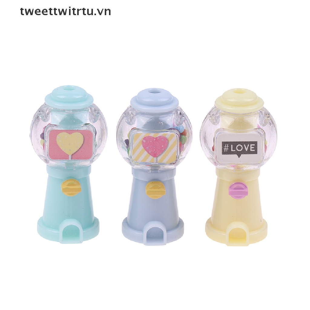 Set 3 Mô Hình Ly Nước Mini Trang Trí Nhà Búp Bê